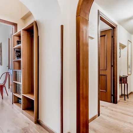 Elegant Flat In Front Of Vatican Museum Lägenhet *